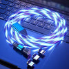 Cable de carga USB magnético 3 en 1 brillante LED - ezmartshop.online