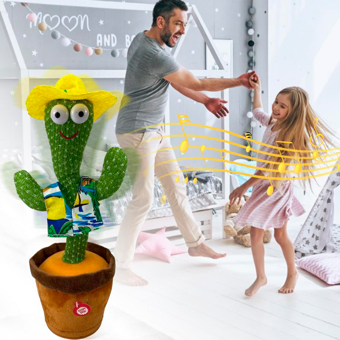 Cactus con baile y disfráz - ezmartshop.online