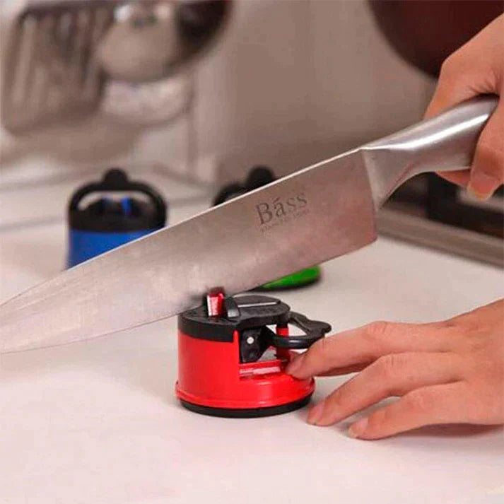 Afilador de cuchillos con ventosa - ezmartshop.online