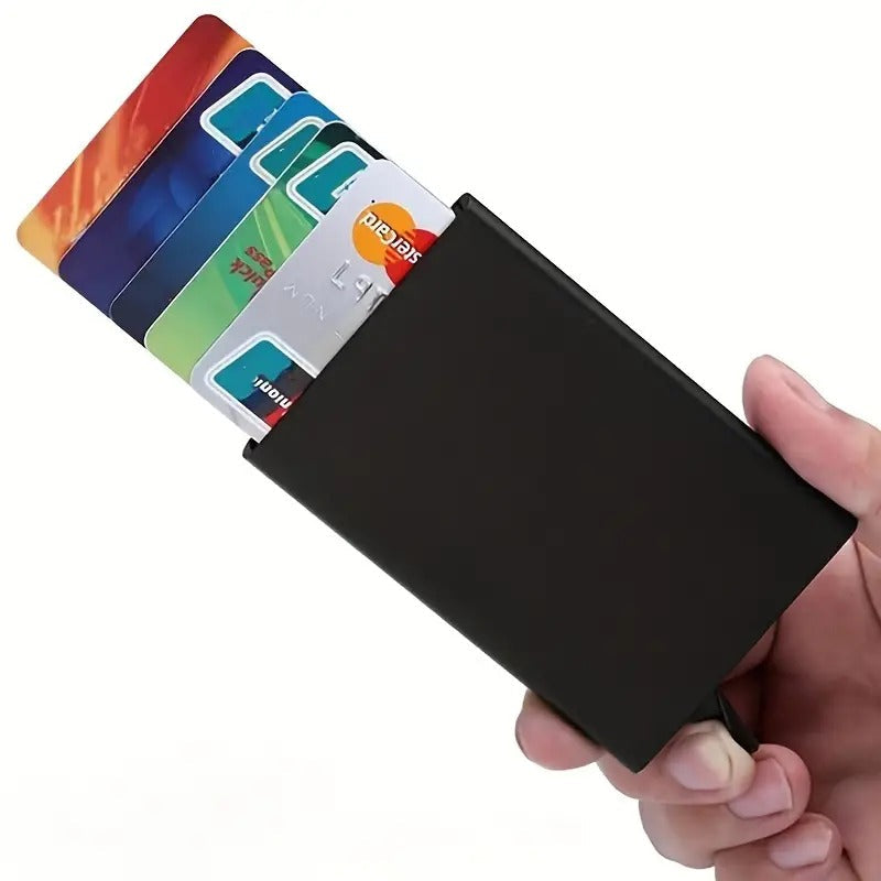 Tarjetero automático para 6 tarjetas - ezmartshop.online