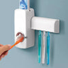 Soporte cepillo de dientes y dispensador - ezmartshop.online